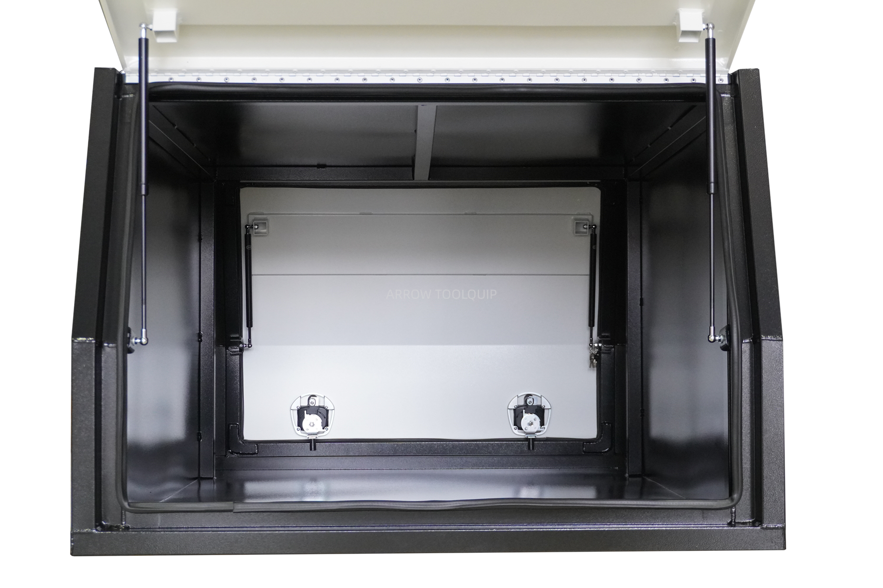ute part tray canopy aluminium