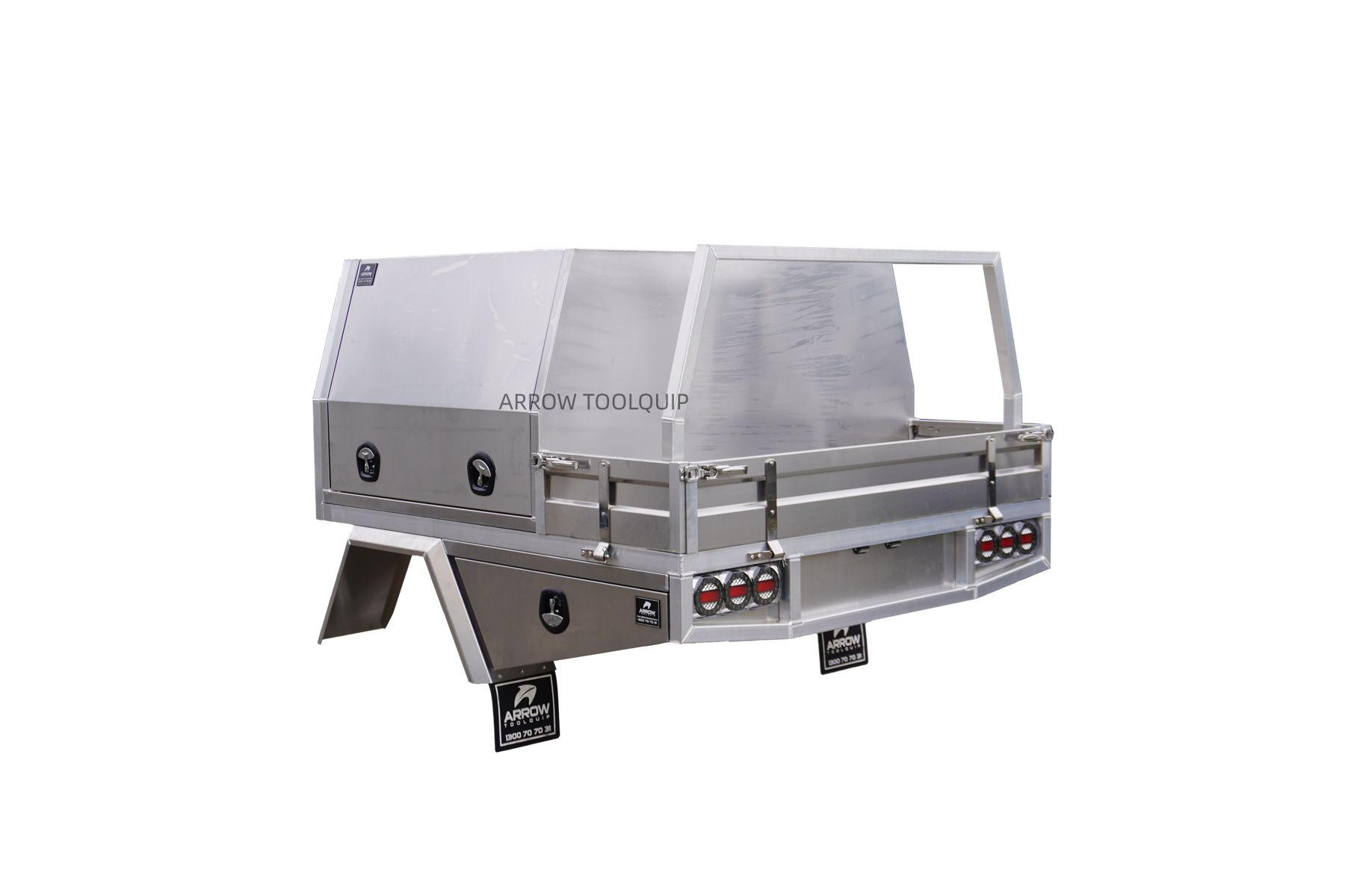 ute tray canopy heavy duty aluminium tray