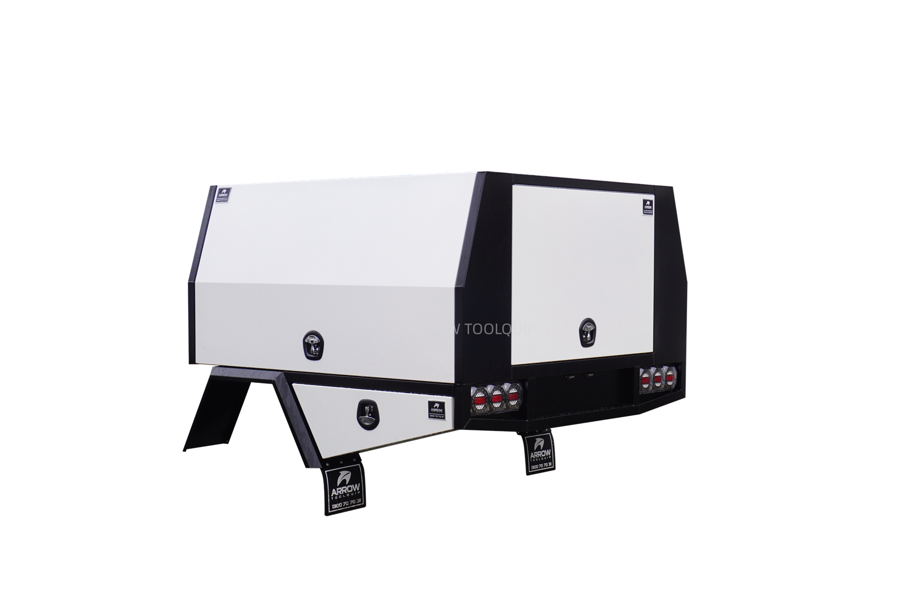 ute tray canopy service body