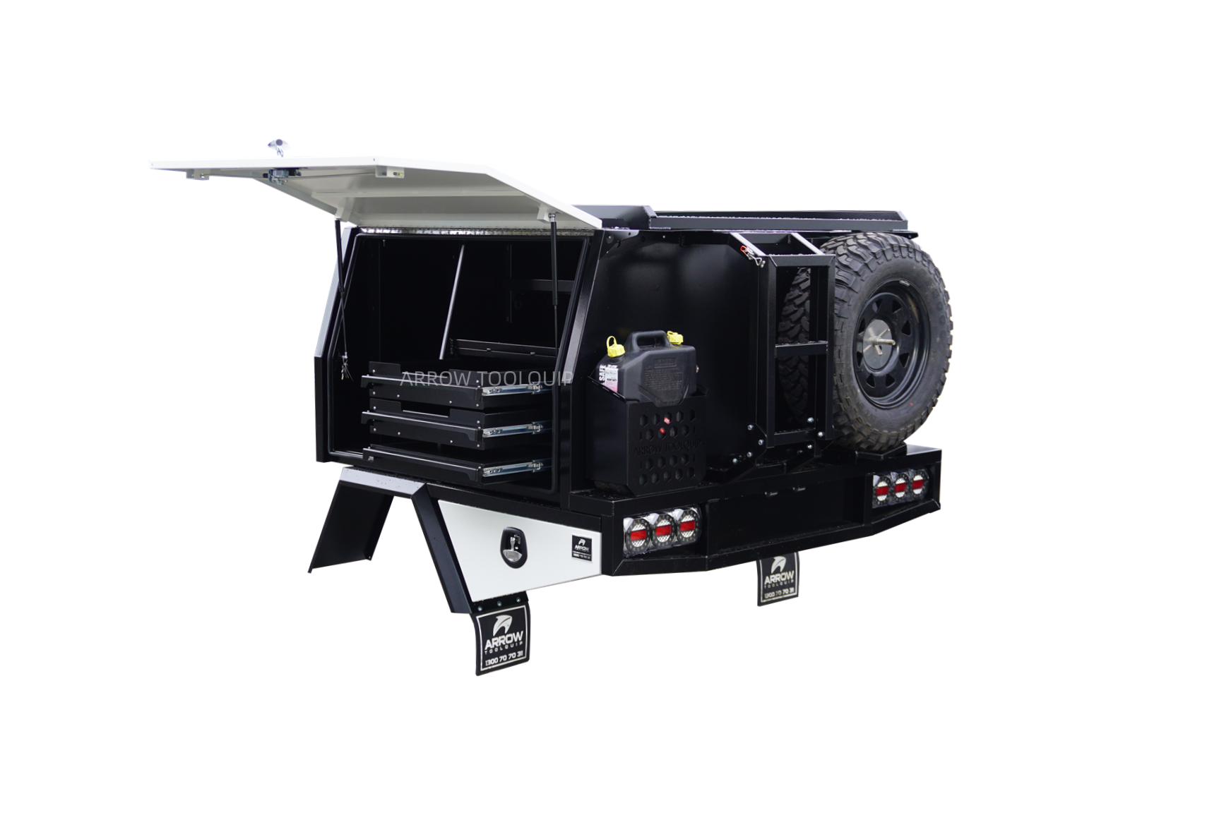 ute tray canopy service body
