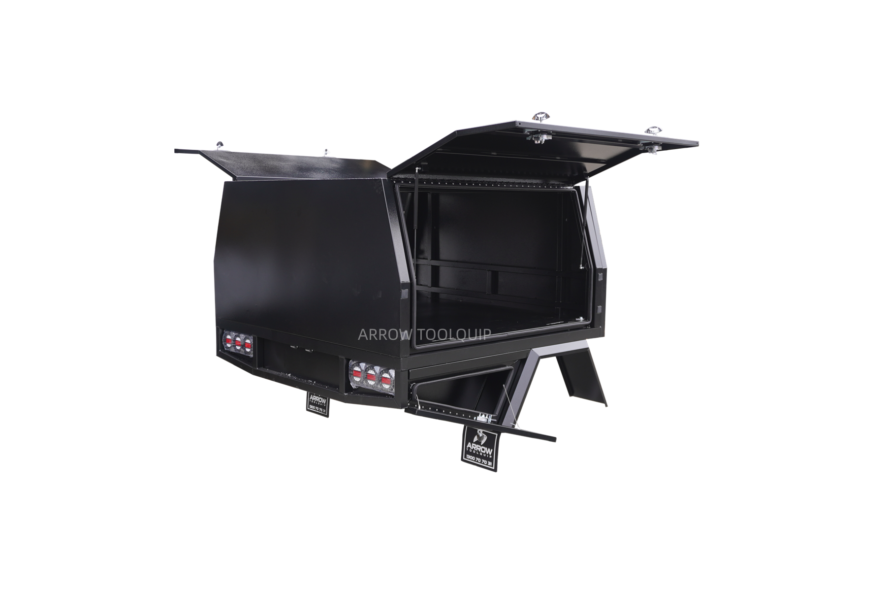 ute tray jack off canopy combo heavy duty