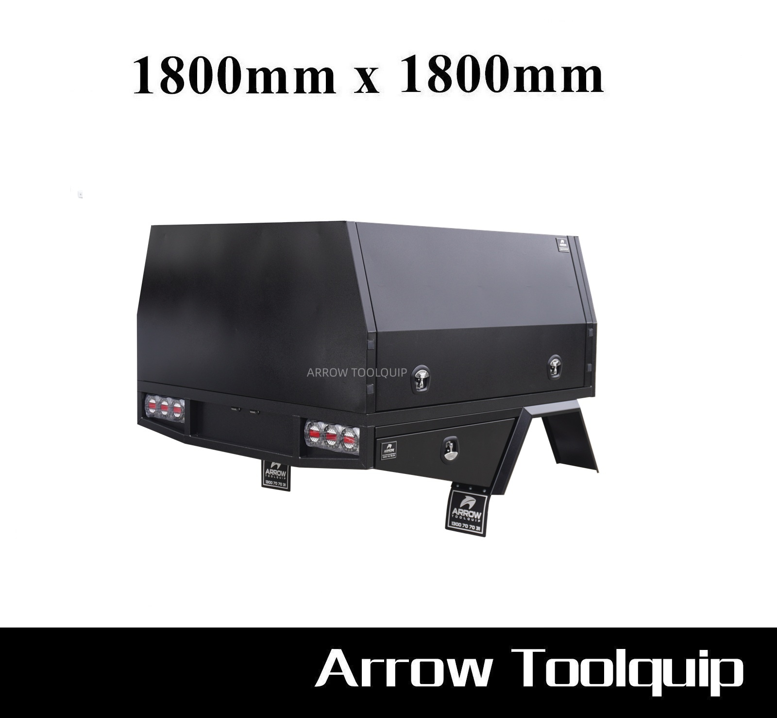 ute tray jack off canopy dual cab