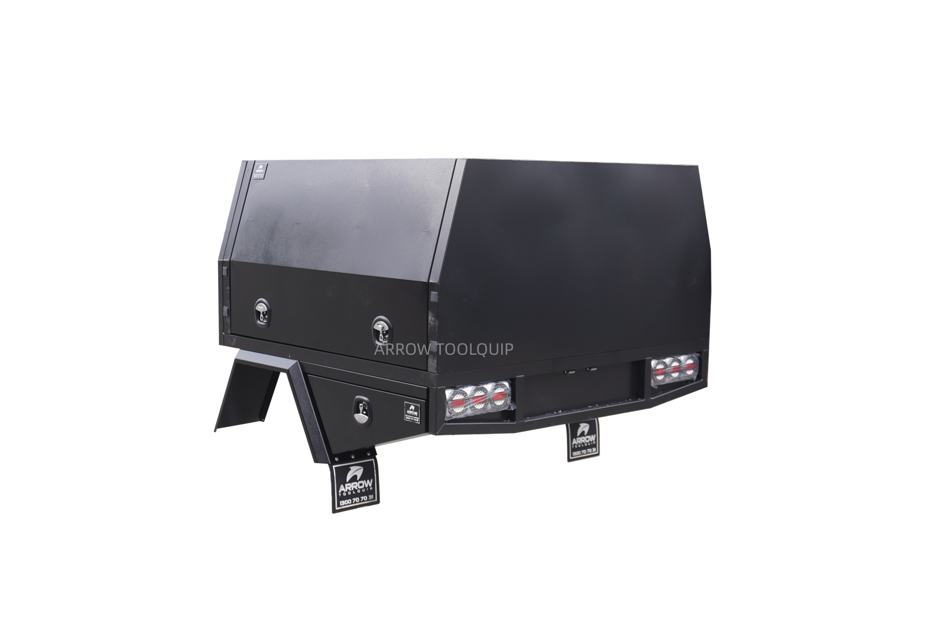 ute tray jack off canopy