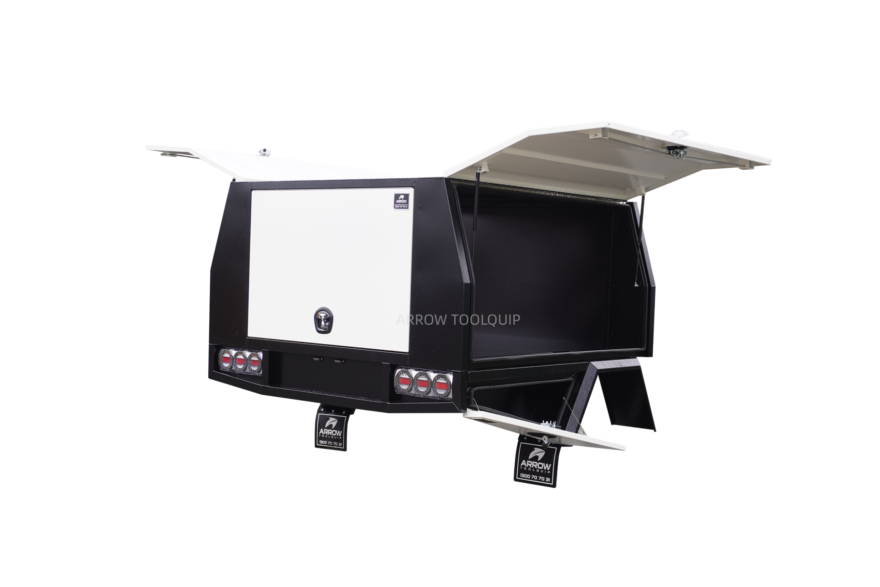 ute tray service body canopy