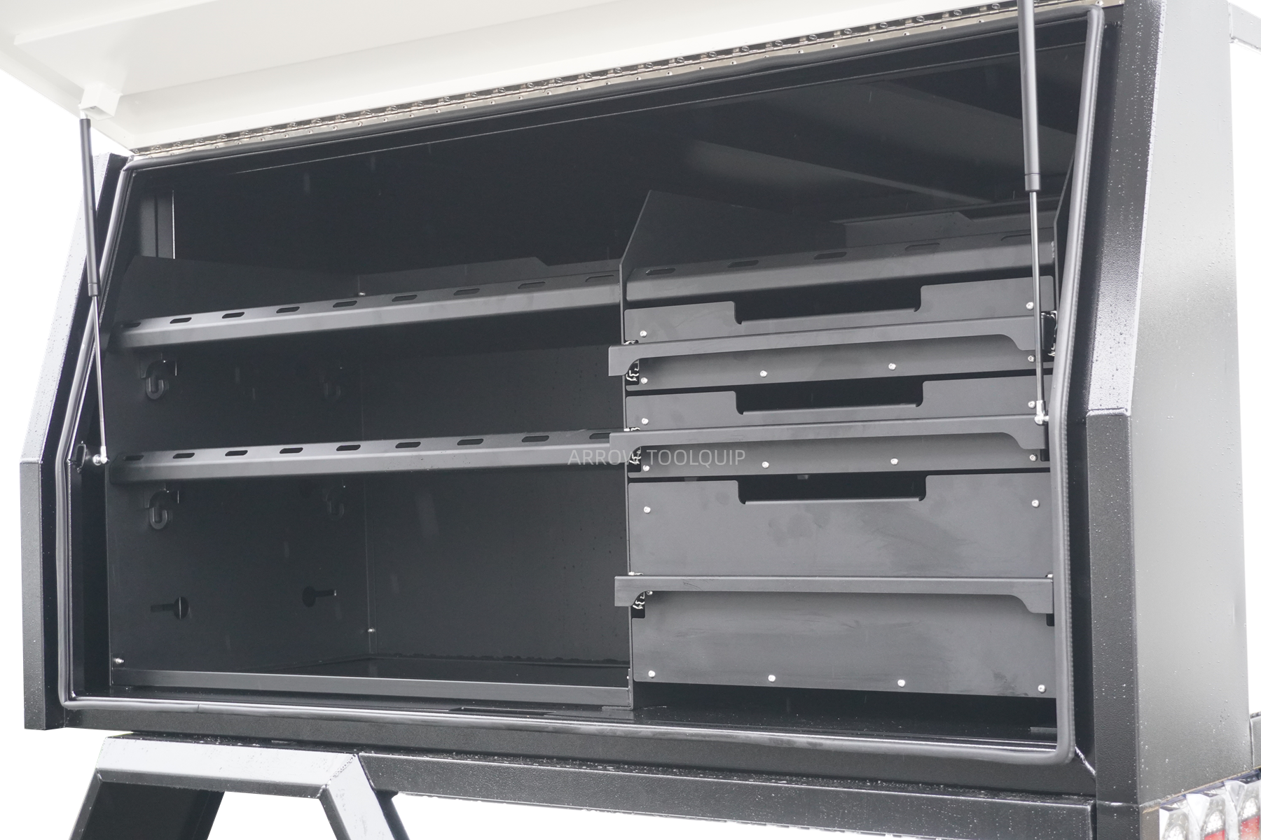 ute tray service body canopy drawers shelves