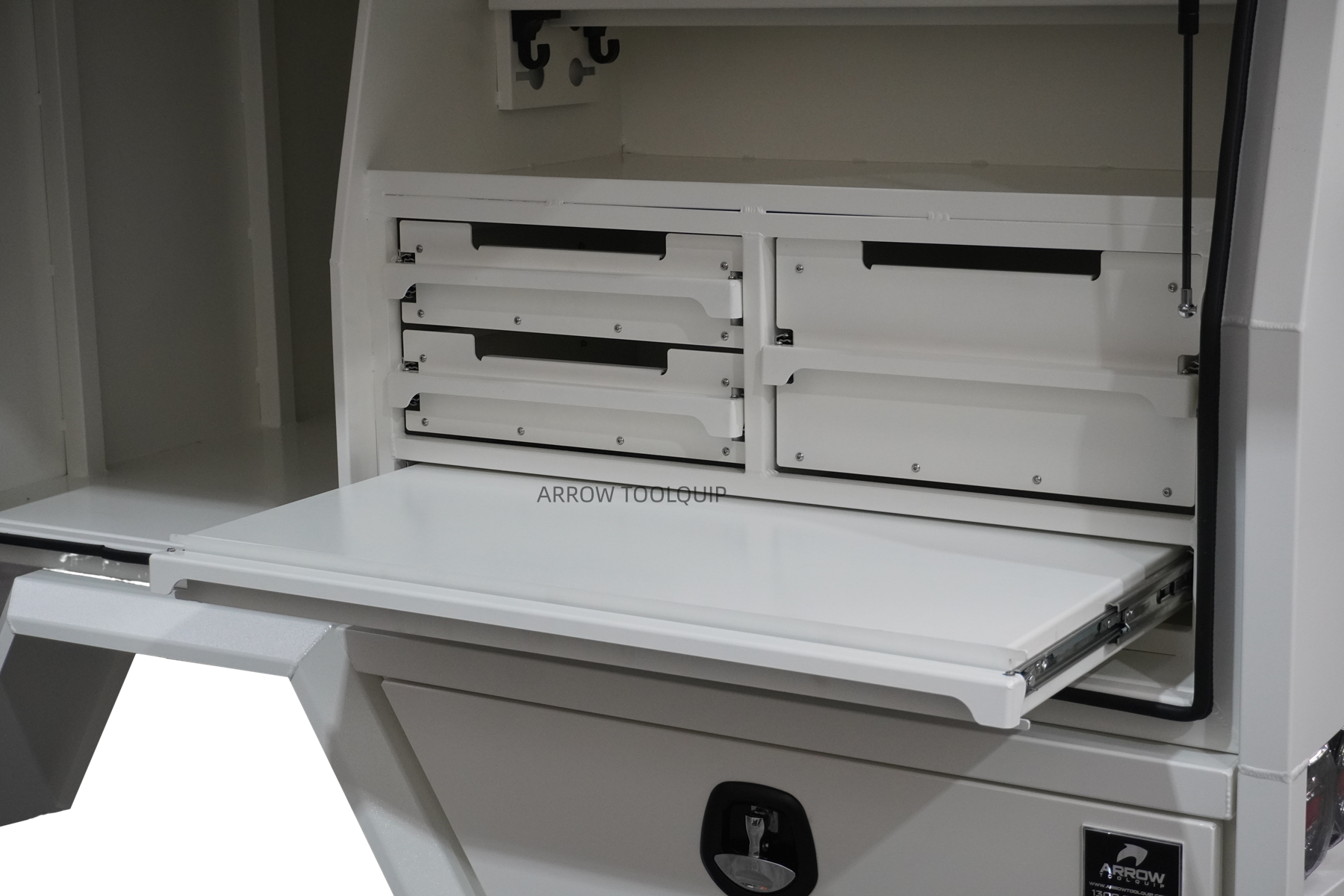 ute tray service body white heavy duty