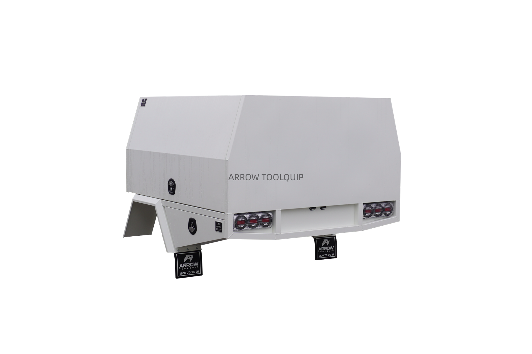 aluminium canopy service body canopy
