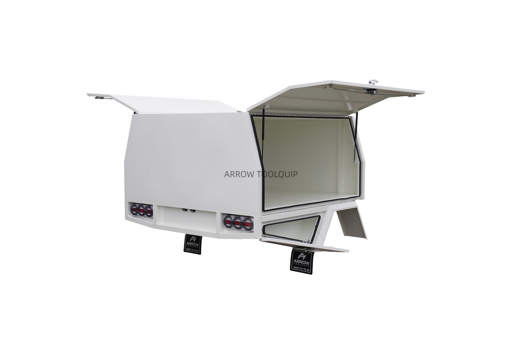 aluminium heavy duty canopy