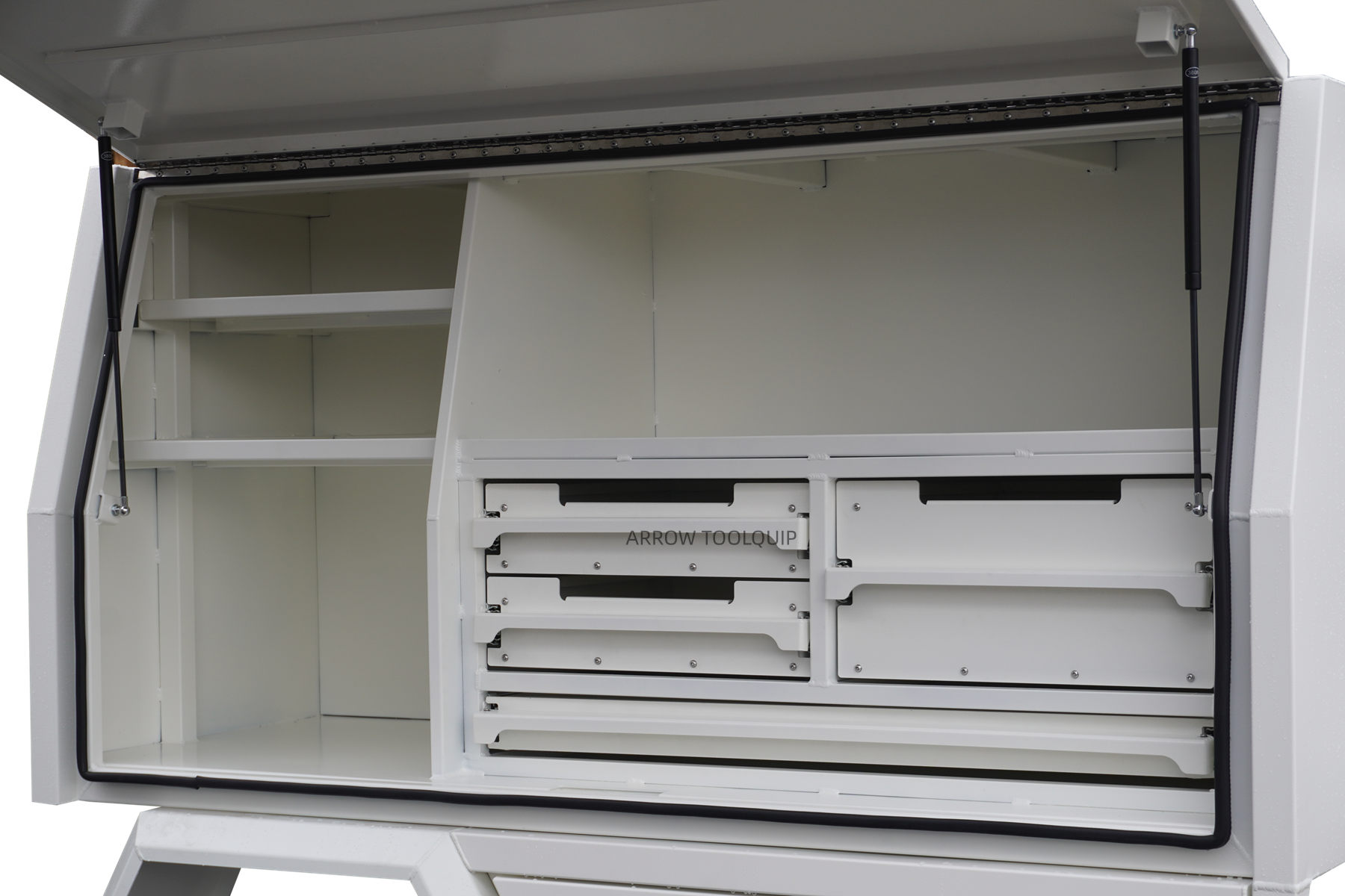 aluminium ute tray canopy white