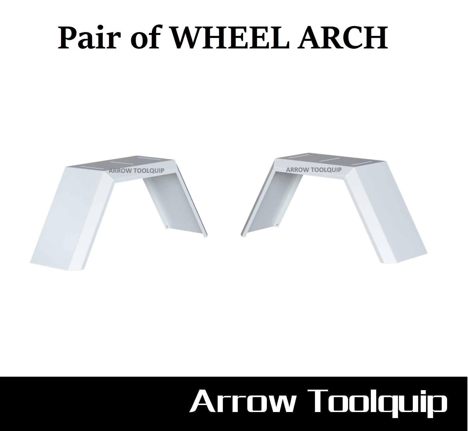 aluminium ute tray mudguards 2