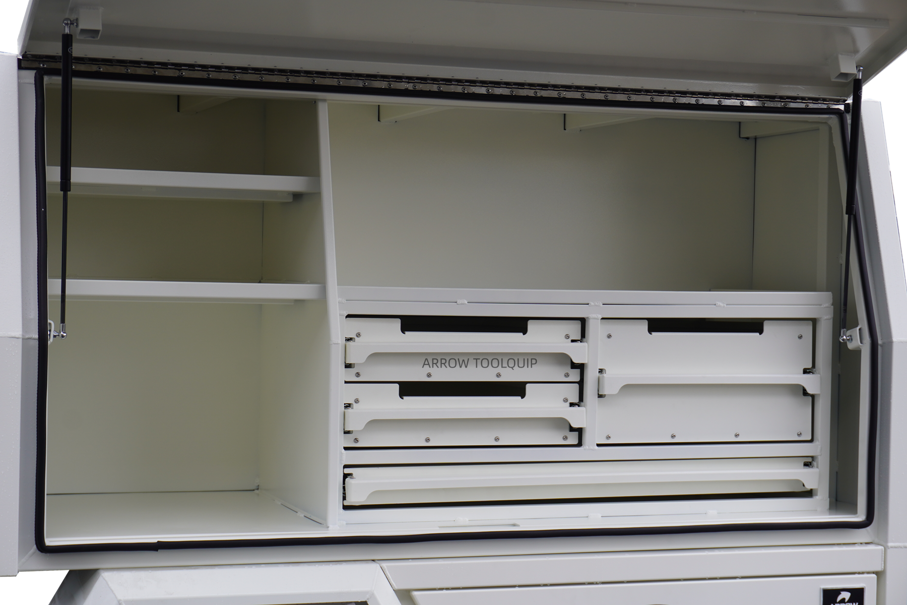 heavy duty canopy service body