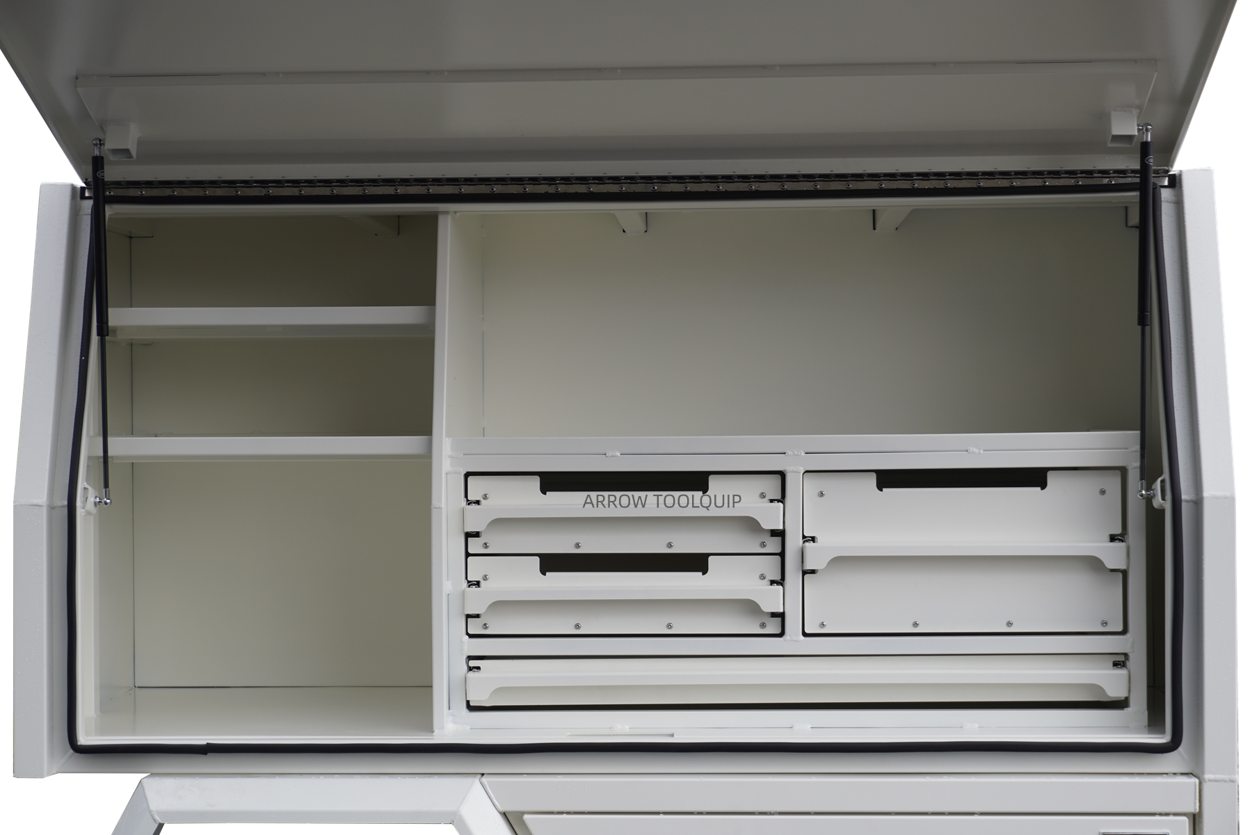 heavy duty service body aluminium