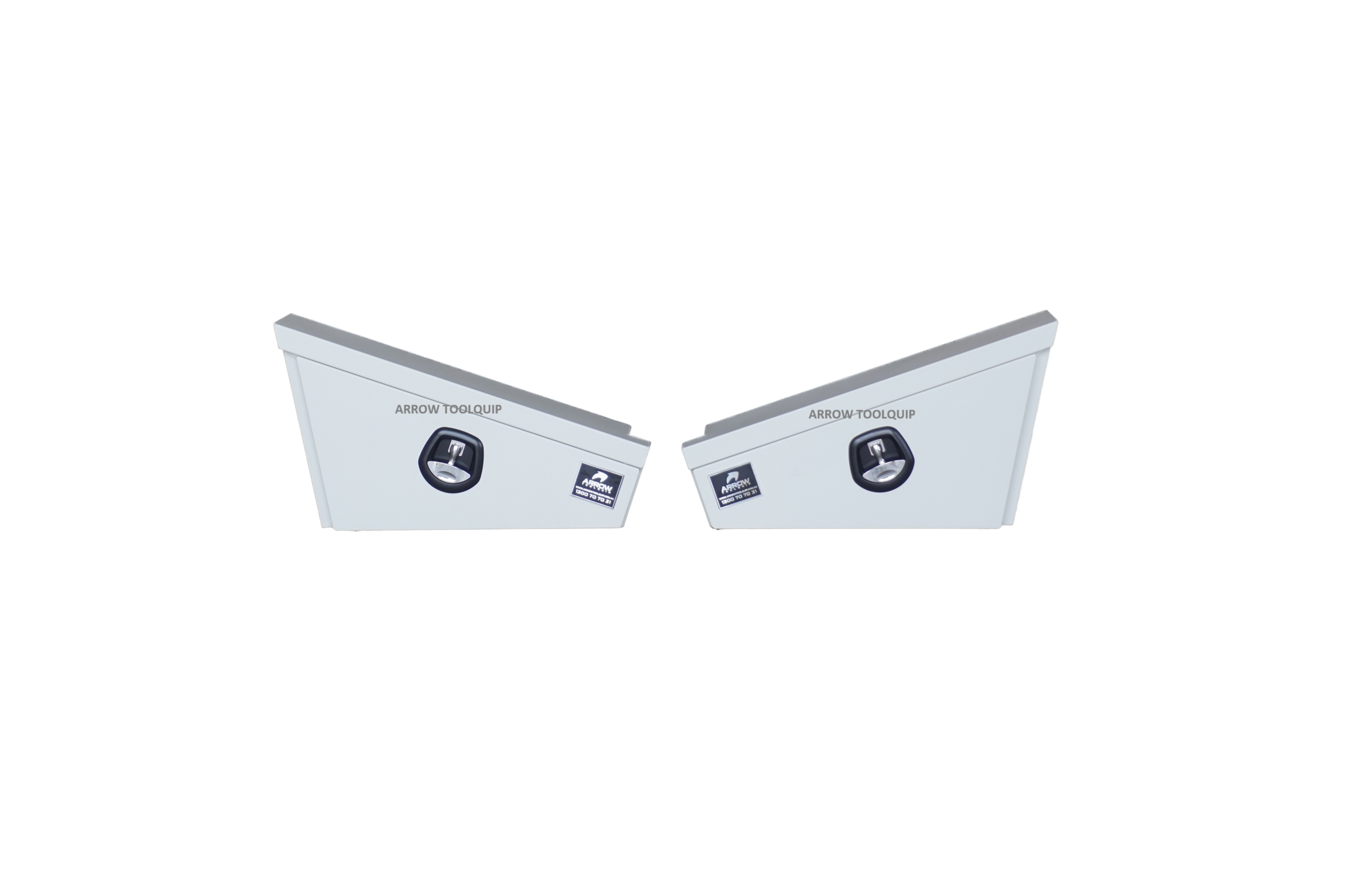 pair of undertray boxes