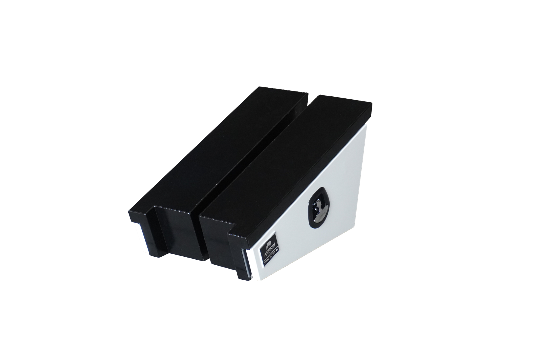 pair of undertray boxes aluminium ute