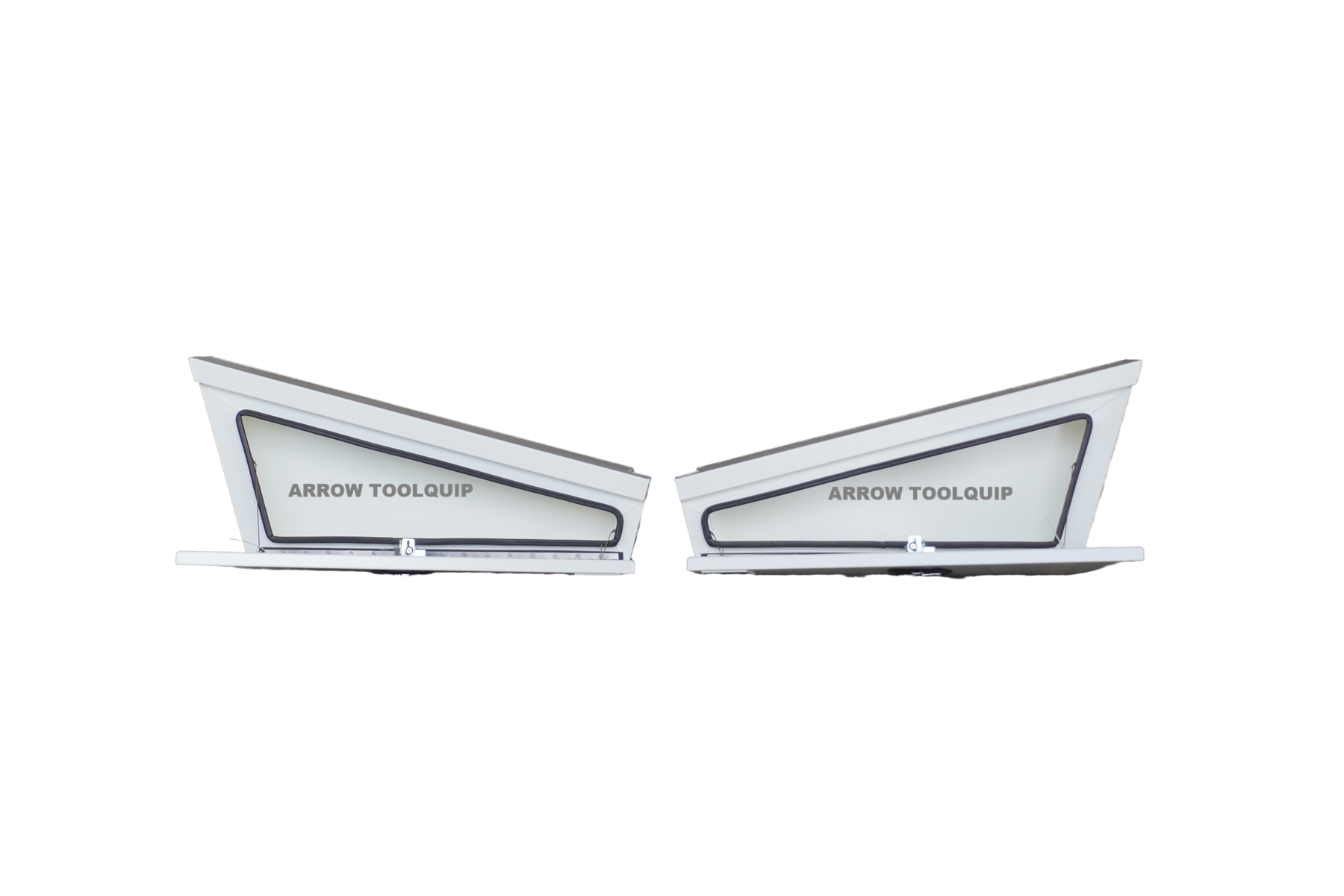 undertray boxes white aluminium ute tray