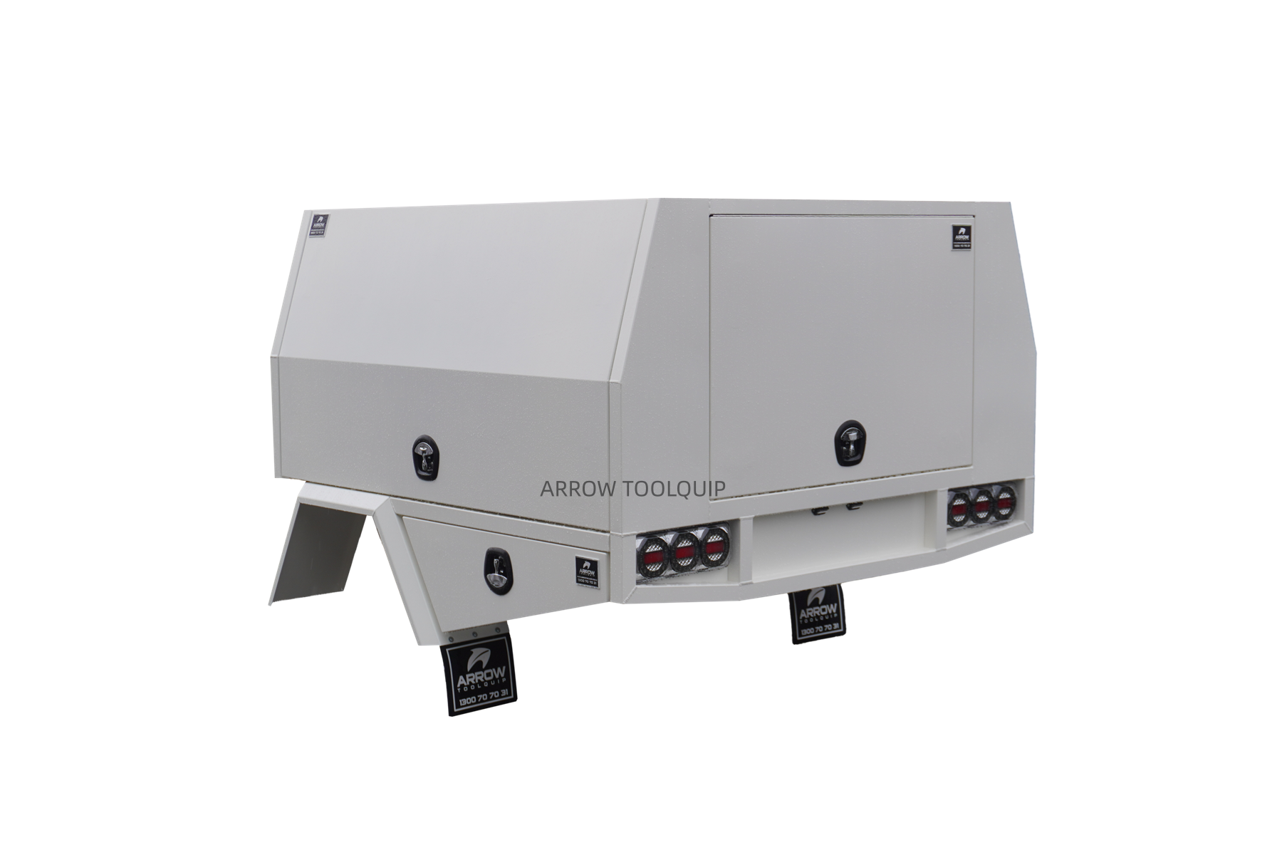 ute tray service body canopy toolbox