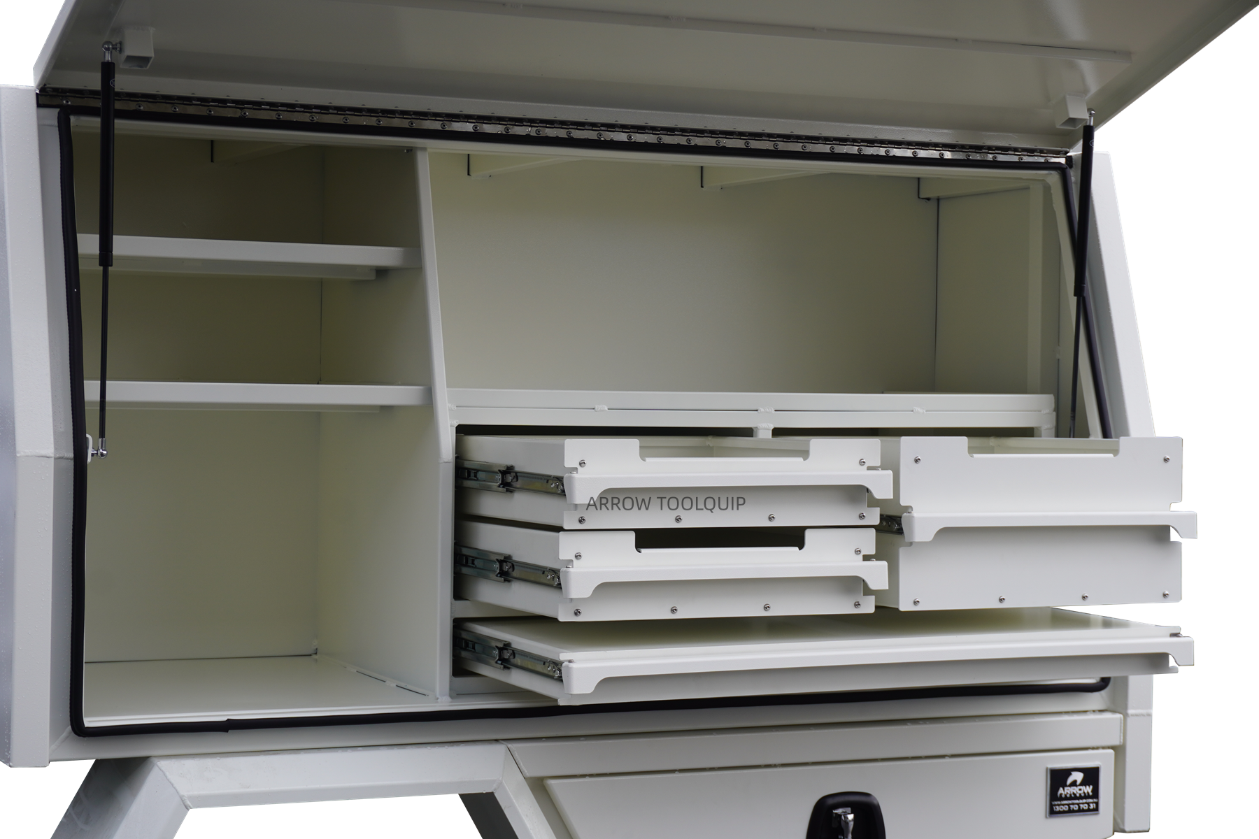 ute tray service body canopy toolbox