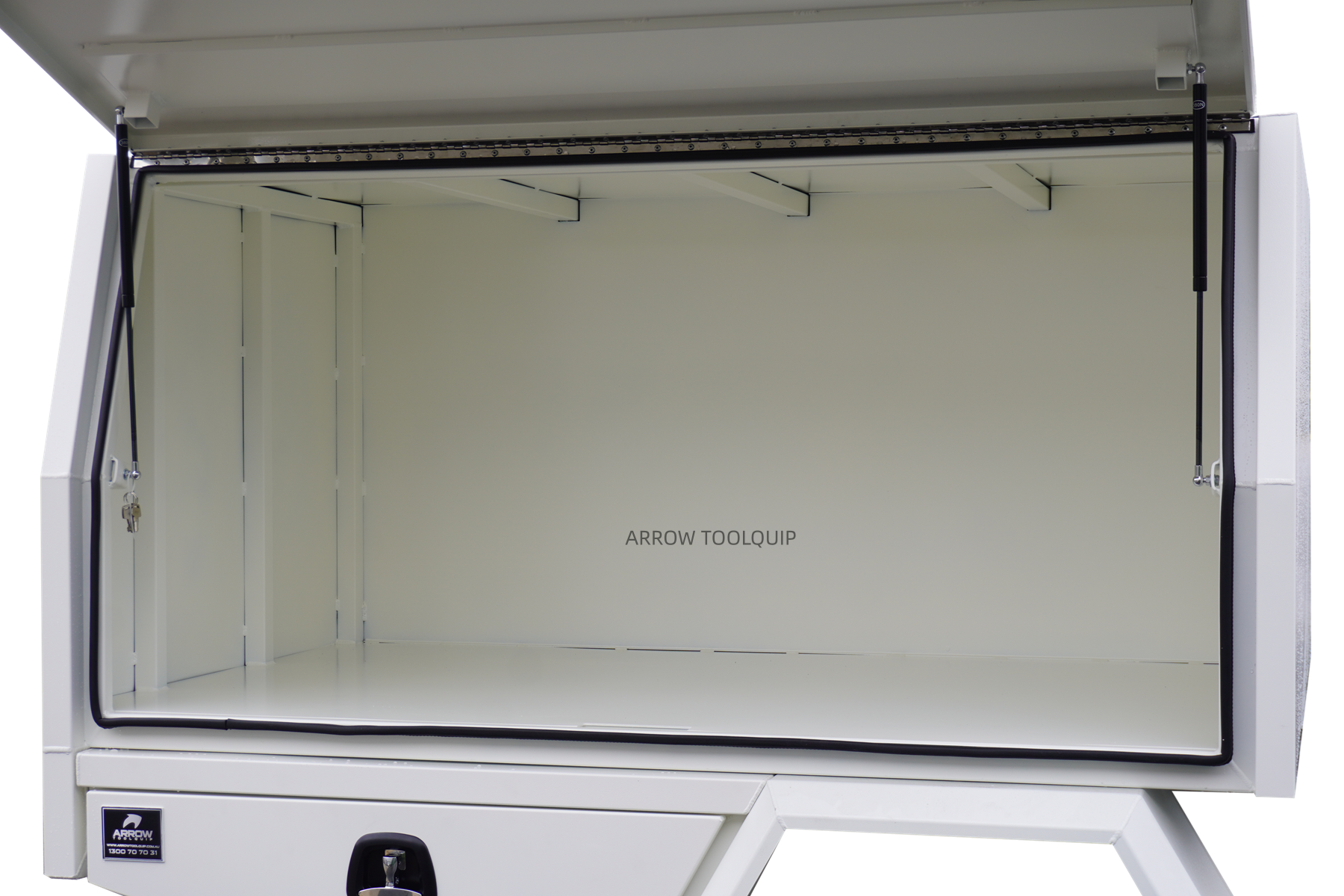 ute tray service body canopy