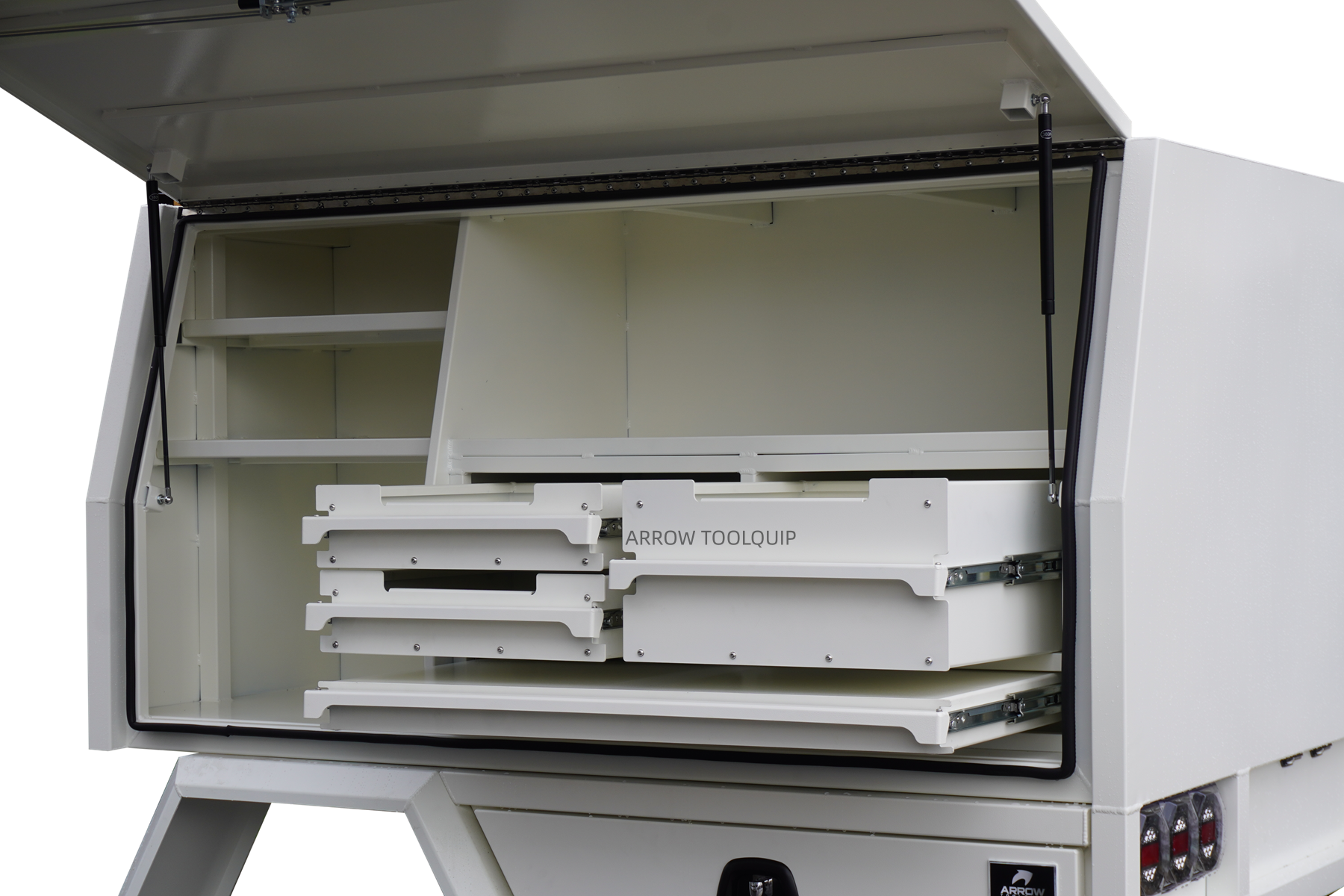 ute tray service body toolbox